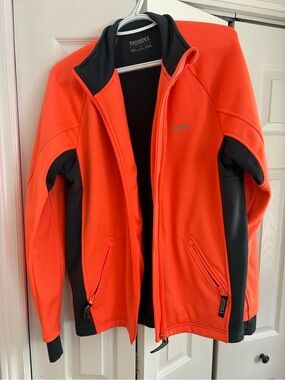 Running Room Regatta High-Visibility Orange Softshell Jacket